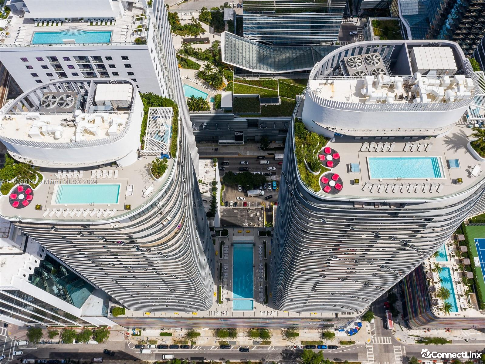 2 Bed Condo in Brickell, Miami