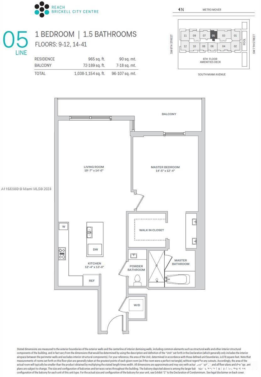Photo 6 of 1 bed condo in Miami