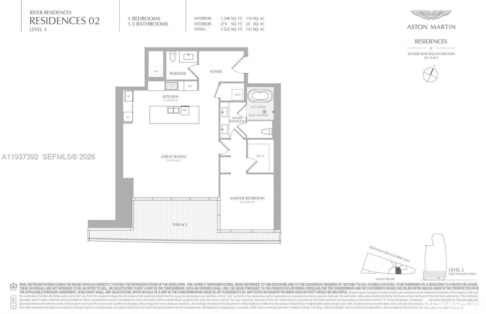 Photo 8 of 1 bed condo in Miami